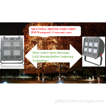 120W/180W/240W/360W flood light